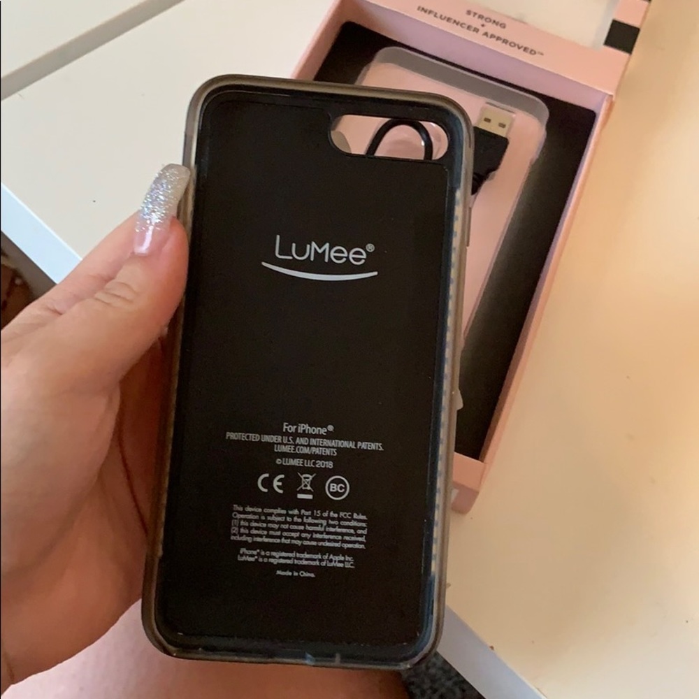 Lumee Instafame Lighted Case. Selfie Case - image 3